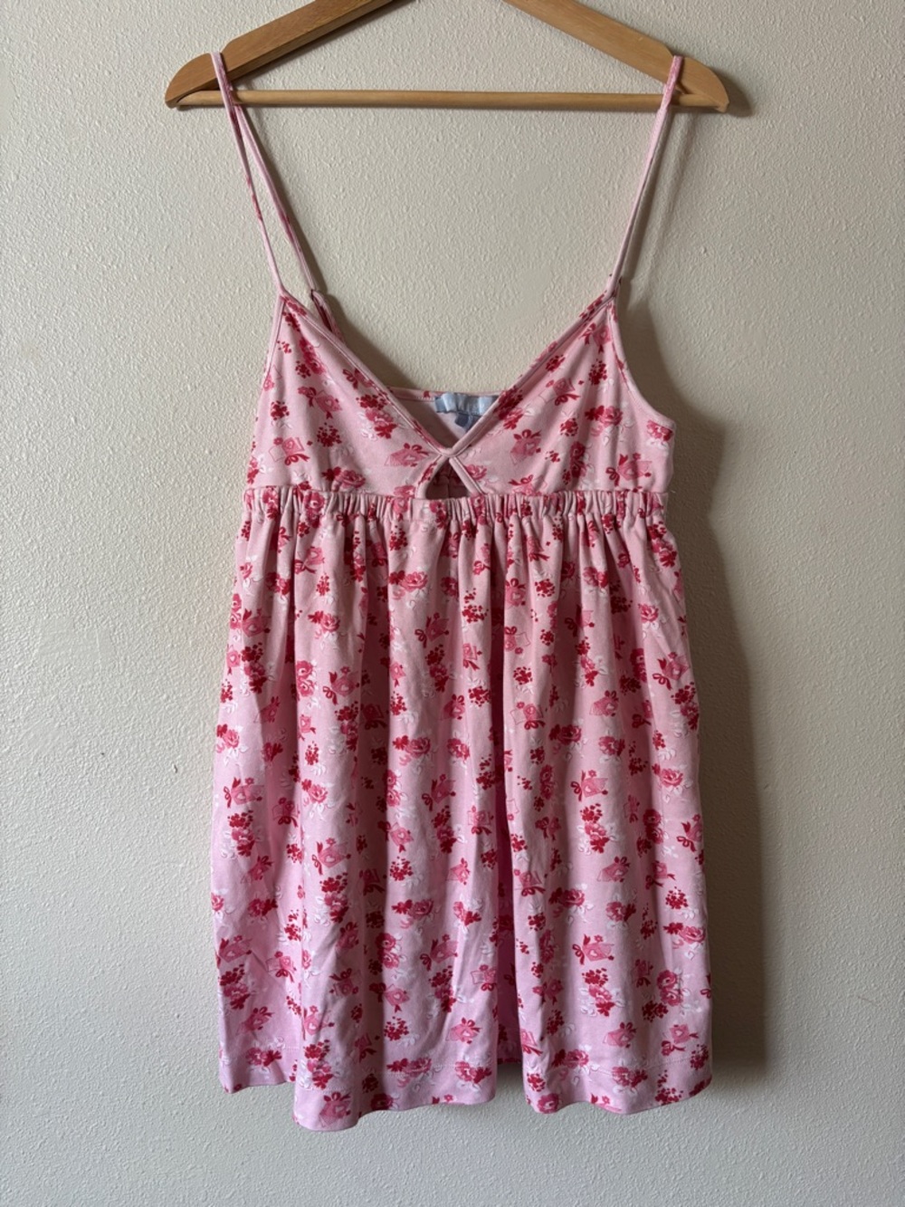 Hill House Pink Aurora Sleep Dress Size Large